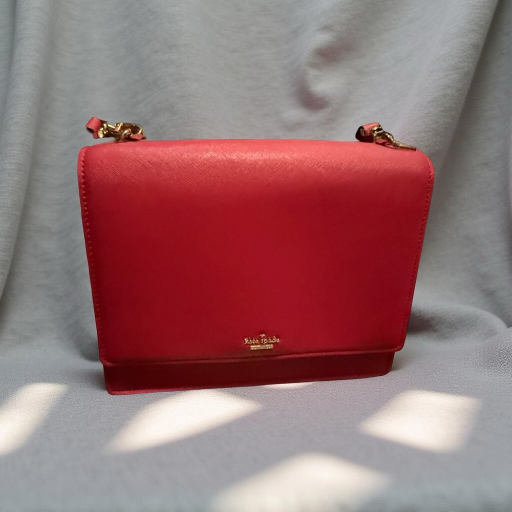 Kate Spade Vibrant Red Shoulder Bag